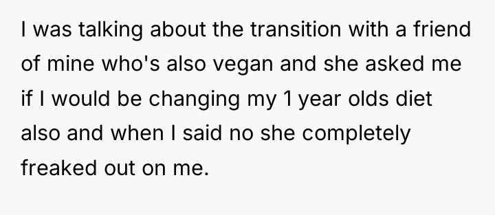 I was talking about the transition with a friend of...