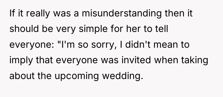If it really was a misunderstanding then it should be...