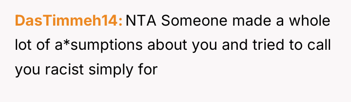 DasTimmeh14 NTA Someone made a whole lot of a*sumptions about...