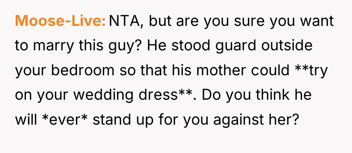 Moose-Live NTA, but are you sure you want to marry...