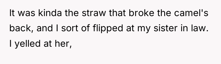 It was kinda the straw that broke the camel's back,...