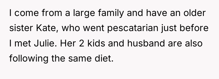 I come from a large family and have an older...