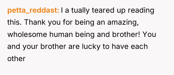 petta_reddast I a tually teared up reading this. Thank you...