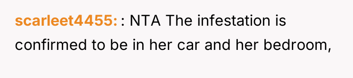 scarleet4455 : NTA The infestation is confirmed to be in...