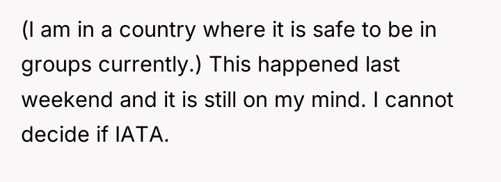 (I am in a country where it is safe to...