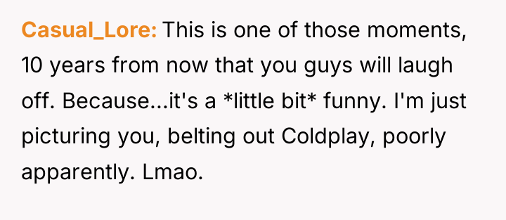 Casual_Lore This is one of those moments, 10 years from...