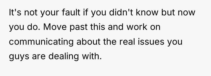 It's not your fault if you didn't know but now...