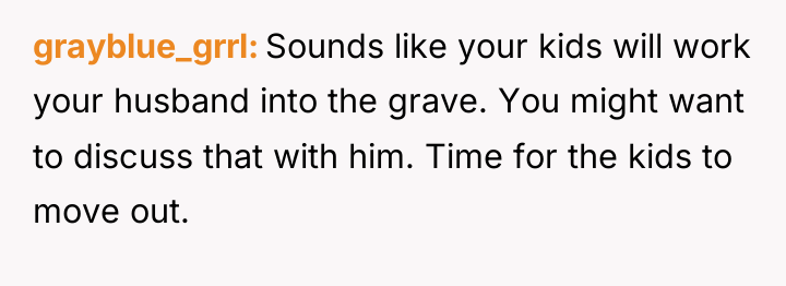 grayblue_grrl Sounds like your kids will work your husband into...