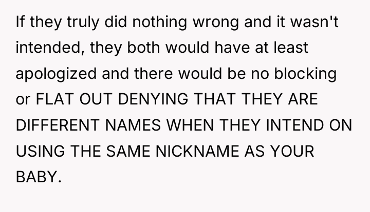 If they truly did nothing wrong and it wasn't intended,...