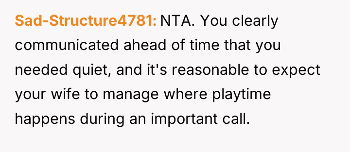 Sad-Structure4781 NTA. You clearly communicated ahead of time that you...