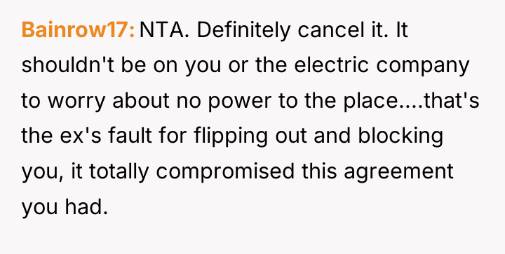 Bainrow17 NTA. Definitely cancel it. It shouldn't be on you...