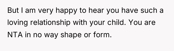 But I am very happy to hear you have such...