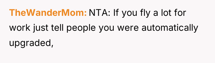 TheWanderMom NTA: If you fly a lot for work just...