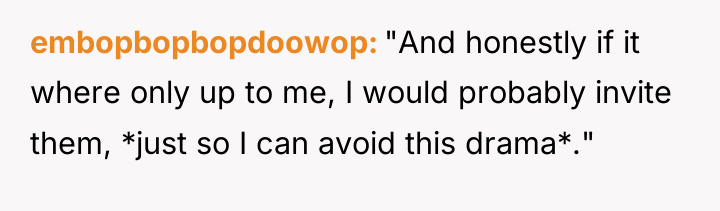 embopbopbopdoowop "And honestly if it where only up to me,...