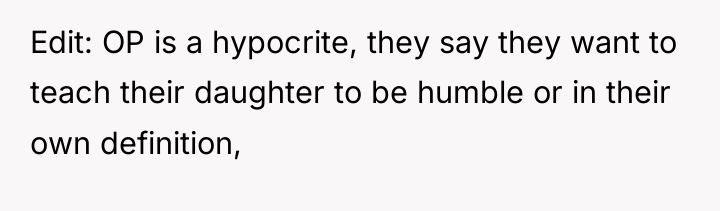 Edit: OP is a hypocrite, they say they want to...