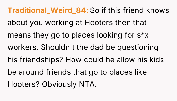 Traditional_Weird_84 So if this friend knows about you working at...