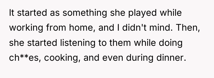It started as something she played while working from home,...