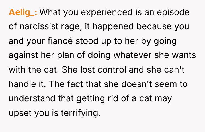 Aelig_ What you experienced is an episode of narcissist rage,...