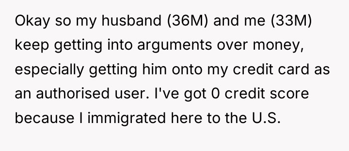Okay so my husband (36M) and me (33M) keep getting...