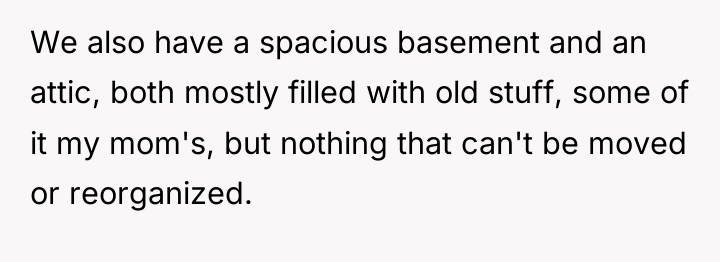 We also have a spacious basement and an attic, both...