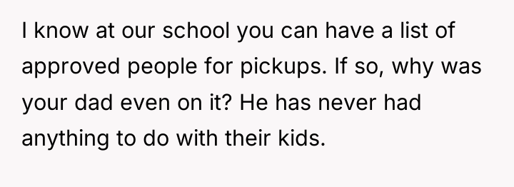 I know at our school you can have a list...