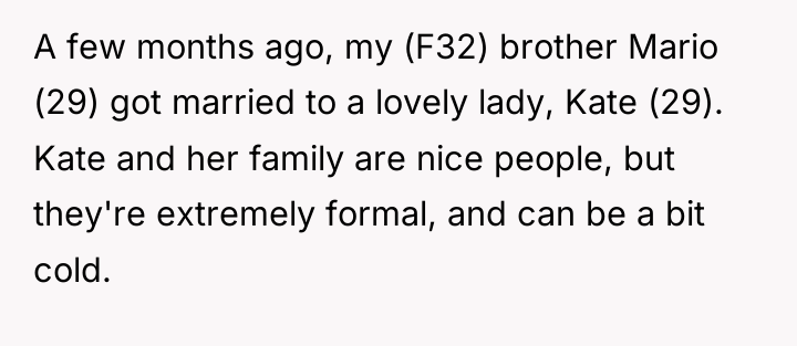 A few months ago, my (F32) brother Mario (29) got...
