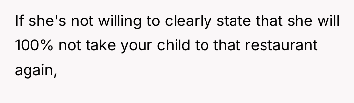 If she's not willing to clearly state that she will...