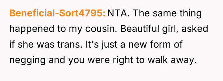 Beneficial-Sort4795 NTA. The same thing happened to my cousin. Beautiful...