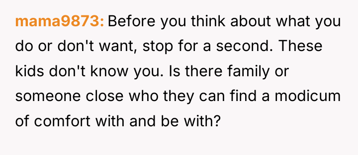mama9873 Before you think about what you do or don't...