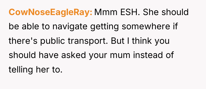 CowNoseEagleRay Mmm ESH. She should be able to navigate getting...