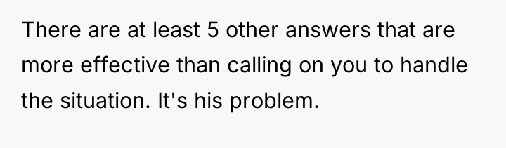 There are at least 5 other answers that are more...