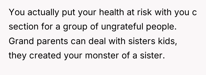 You actually put your health at risk with you c...