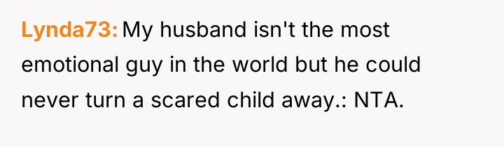 Lynda73 My husband isn't the most emotional guy in the...