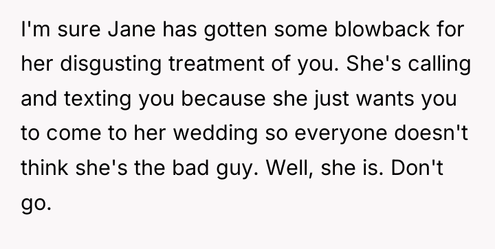 I'm sure Jane has gotten some blowback for her disgusting...