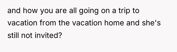and how you are all going on a trip to...
