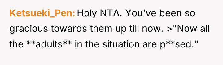 Ketsueki_Pen Holy NTA. You've been so gracious towards them up...