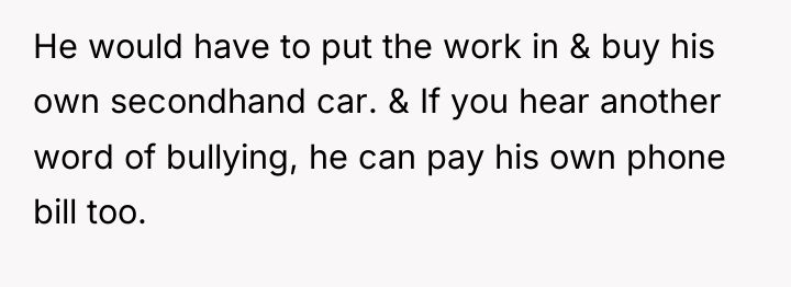 He would have to put the work in & buy...