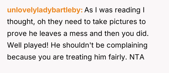 unlovelyladybartleby As I was reading I thought, oh they need...