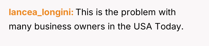 lancea_longini This is the problem with many business owners in...