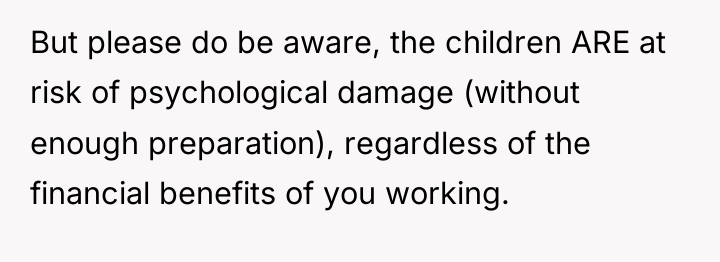 But please do be aware, the children ARE at risk...