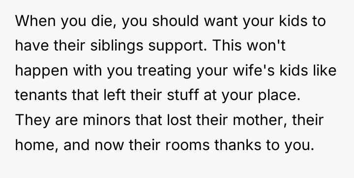 When you die, you should want your kids to have...