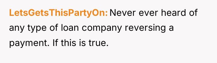 LetsGetsThisPartyOn Never ever heard of any type of loan company...
