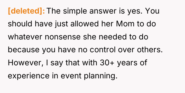 [deleted] The simple answer is yes. You should have just...