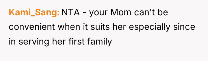 Kami_Sang NTA - your Mom can't be convenient when it...