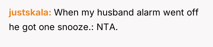 justskala When my husband alarm went off he got one...