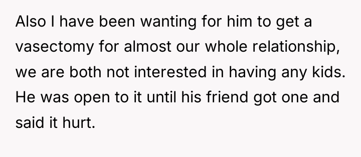 Also I have been wanting for him to get a...