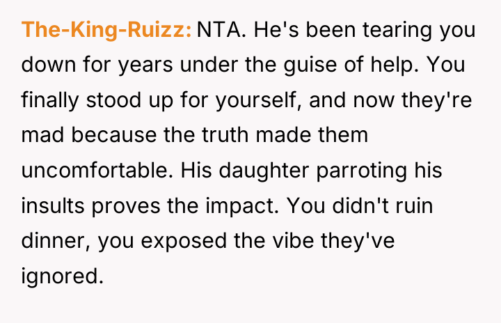 The-King-Ruizz NTA. He's been tearing you down for years under...