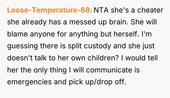 Loose-Temperature-68 NTA she's a cheater she already has a messed...