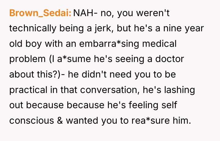 Brown_Sedai NAH- no, you weren't technically being a jerk, but...