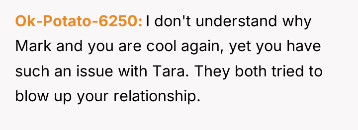 Ok-Potato-6250 I don't understand why Mark and you are cool...